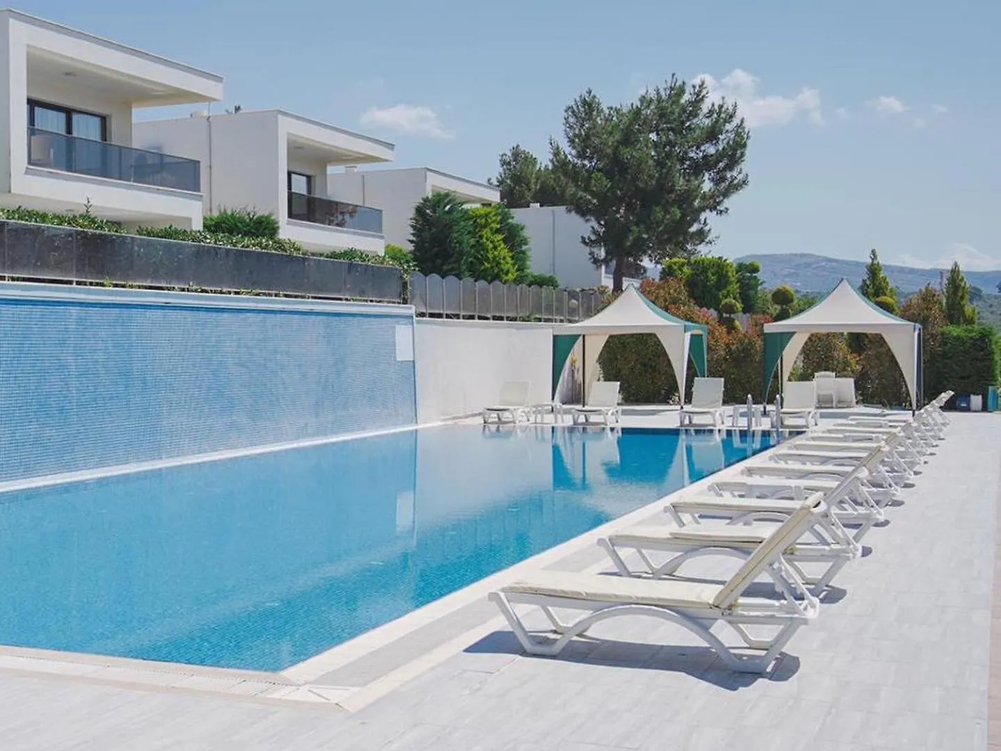 Bahceli Luex Villa Kuşadası Turkije